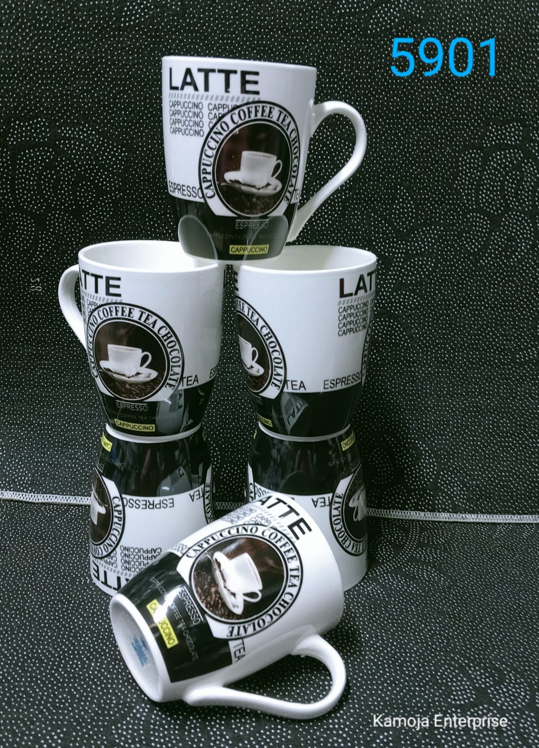 CLEARANCE OFFER 6pcs ceramic cups