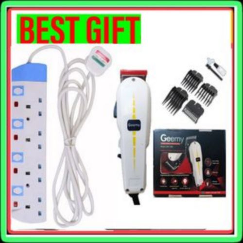 CLEARANCE OFFER Power King >Extension Power Cable > 4 Way With A Fuse + Shaving Machine - Kinyozi / SPA