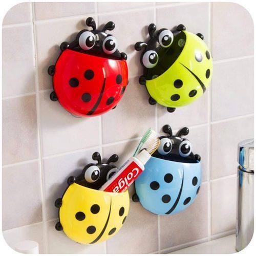 CLEARANCE OFFER Ladybird Toothbrush holder
