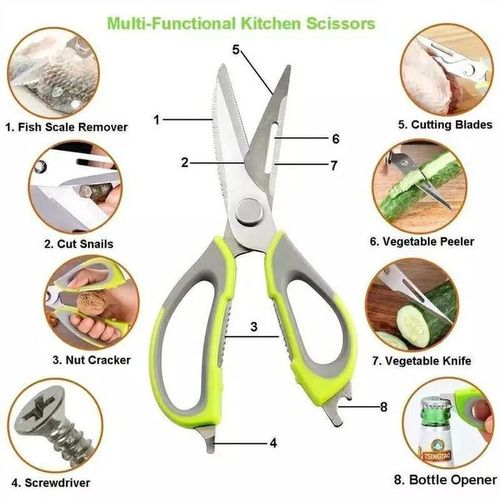 CLEARANCE OFFER Heavy Duty Multifunction Kitchen Scissors