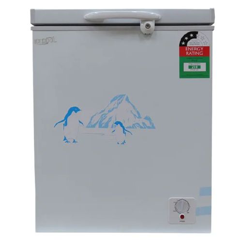 CLEARANCE OFFER Ecomax 119l Energy Saver 3 Star Rating Chest Freezer