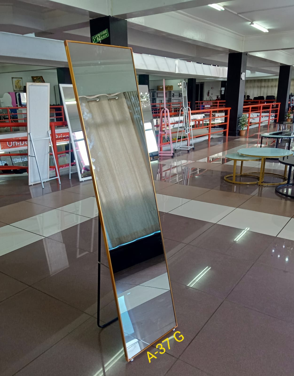 CLEARANCE OFFER Full Length Executive Dressing Mirror