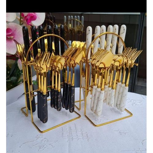 CLEARANCE OFFER 24Pcs of Golden spoons