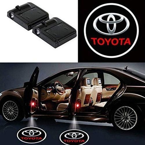 CLEARANCE OFFER Toyota Logo Courtesy Door Light - Car Welcome Logo Projector Toyota
