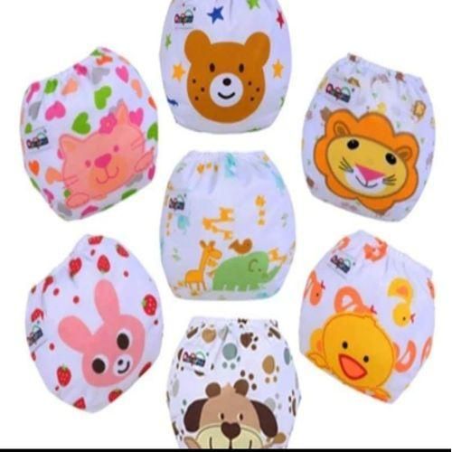 CLEARANCE OFFER Multicolored Unisex Washable Baby Diaper With 3 FREE Inserts