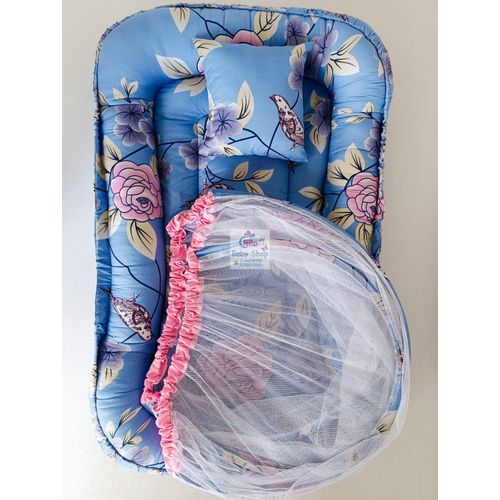 CLEARANCE OFFER New Fashion Portable Baby Co-sleeper With Mosquito Net