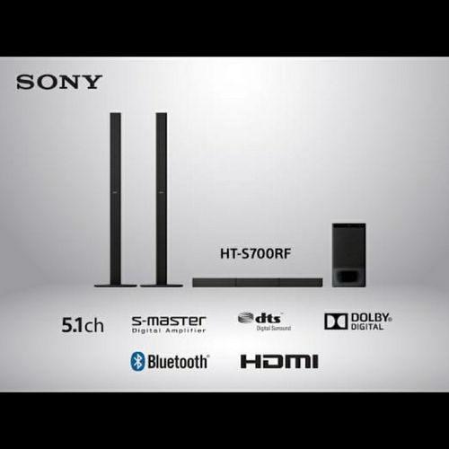 CLEARANCE OFFER Sony 1000W HOME CINEMA SOUNDBAR, 5.1CH HT-S700RF