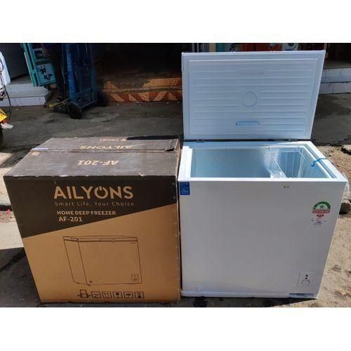 CLEARANCE OFFER AILYONS 200L Chest Freezer With Ecocare And Energy Saving Technologies