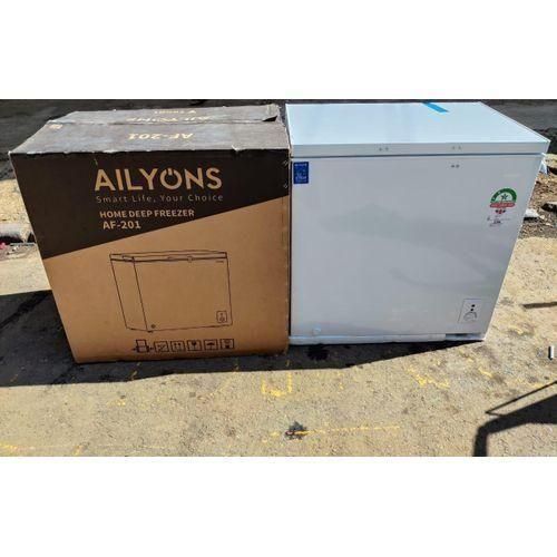 CLEARANCE OFFER AILYONS 200L Chest Freezer With Ecocare And Energy Saving Technologies