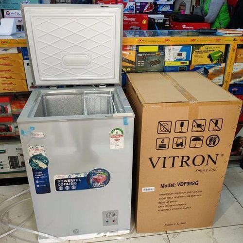 CLEARANCE OFFER Vitron 99L Large Capacity Chest Frezzer