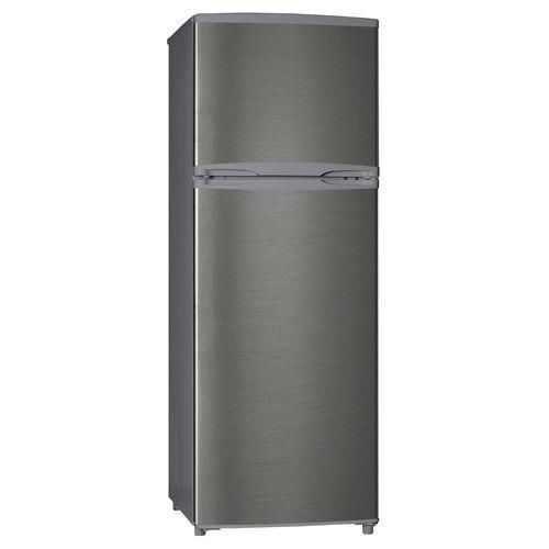 CLEARANCE OFFER Roch Fridge 182L Direct Cool Double Door Silver RFR-230DT-B