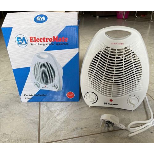 CLEARANCE OFFER ElectroMate Electric Heater Warm Air Blower Fan Heater Room Warmer