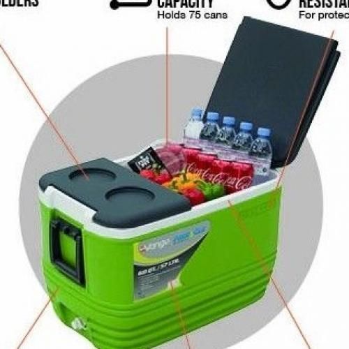 CLEARANCE OFFER  57 Litres Cooler Box-