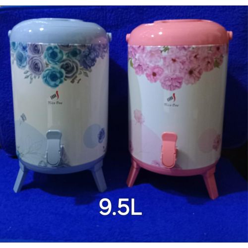 CLEARANCE OFFER 9.5L Stainless Steel Hot & Cold Flask Tea Urn Dispenser