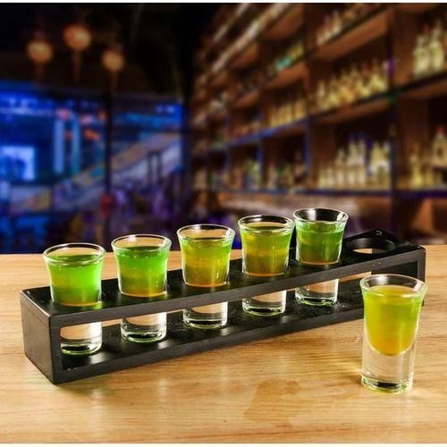 CLEARANCE OFFER 25mls 6pcs Tot Glasses