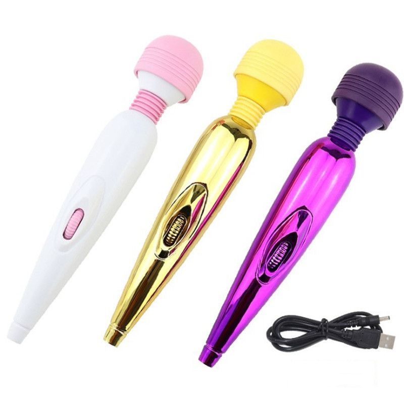 Sex Toys USB charging strong motion massage stick masturbator sex vibrator adult product - image 5