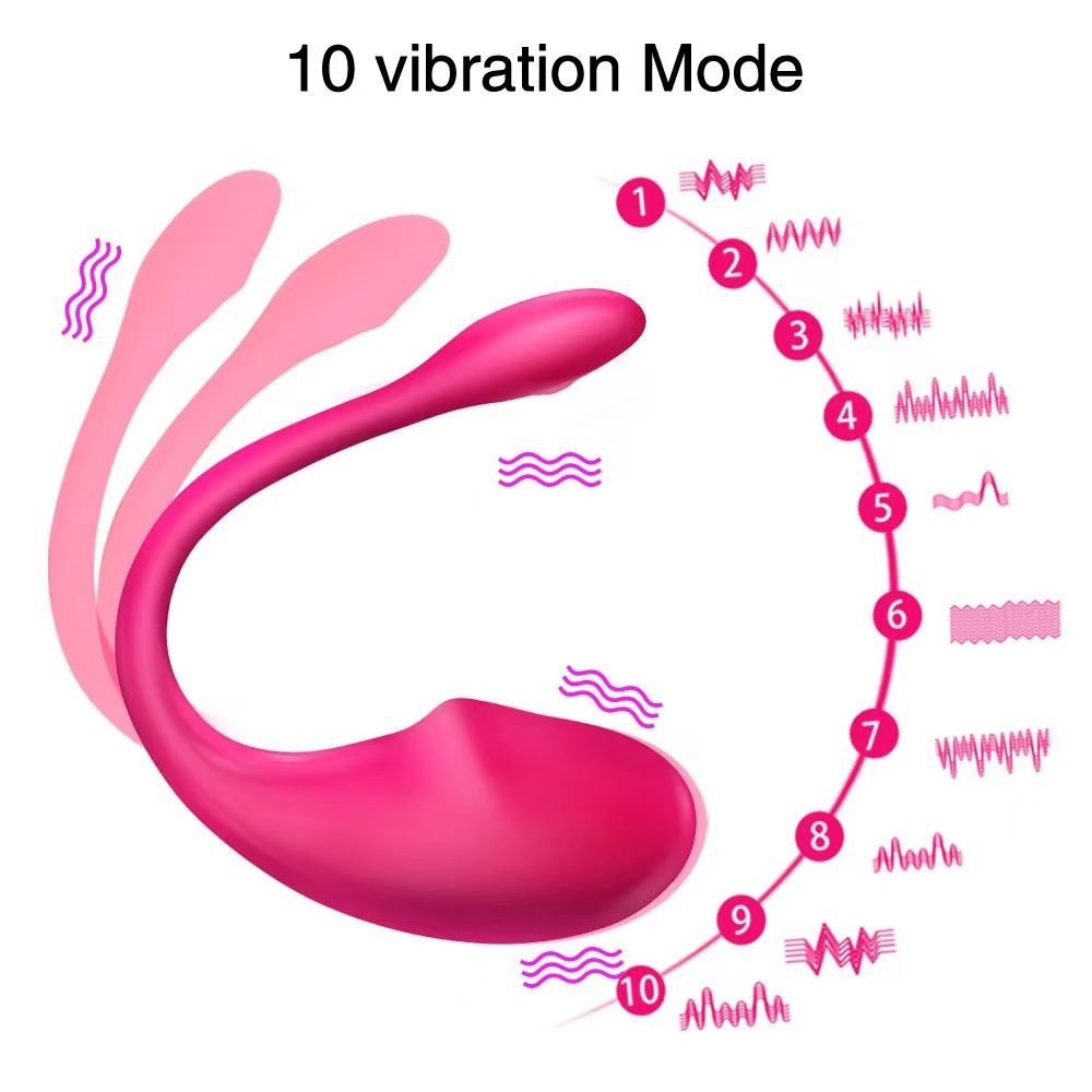 APP wireless tadpole remote control vibrator for women Sex Toys wearing vibration massage masturbator G-spot silent shock adult sexual climax toy vibrating clitoris backyard stimulation masturbator - image 3