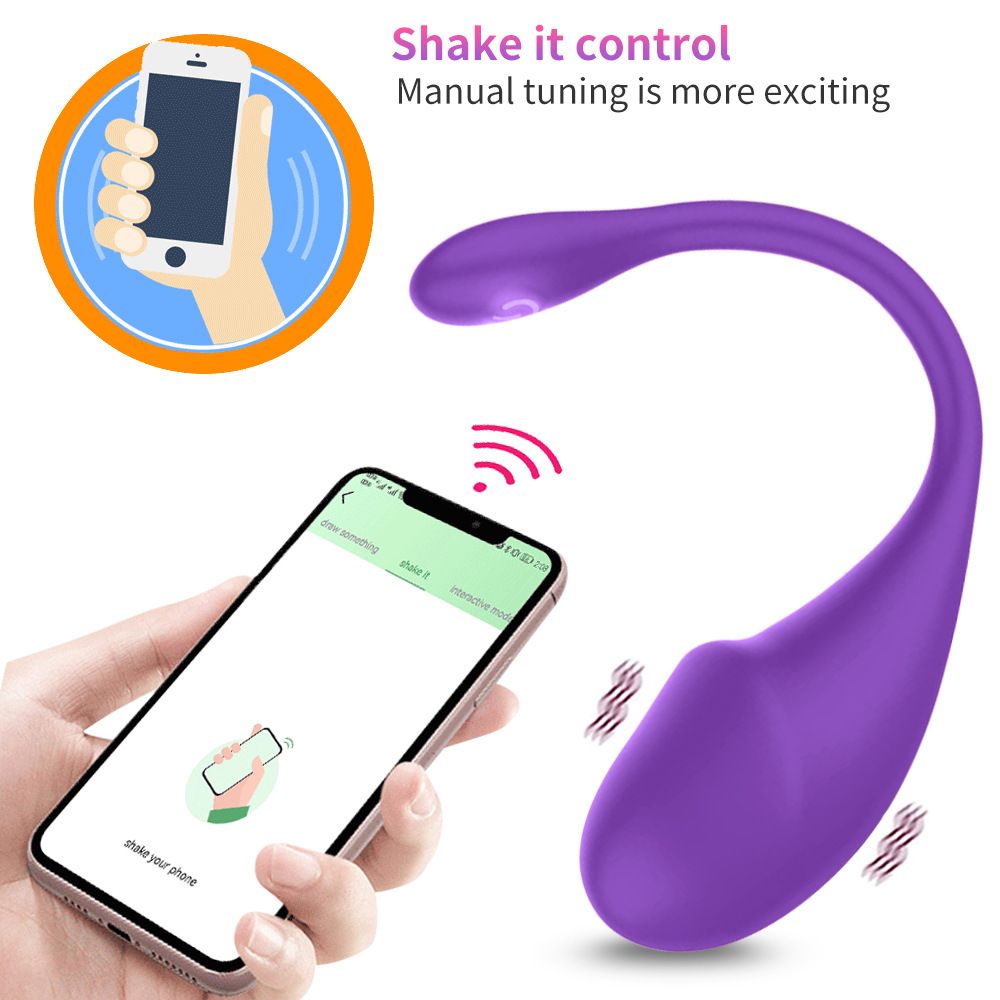APP wireless tadpole remote control vibrator for women Sex Toys wearing vibration massage masturbator G-spot silent shock adult sexual climax toy vibrating clitoris backyard stimulation masturbator - image 5