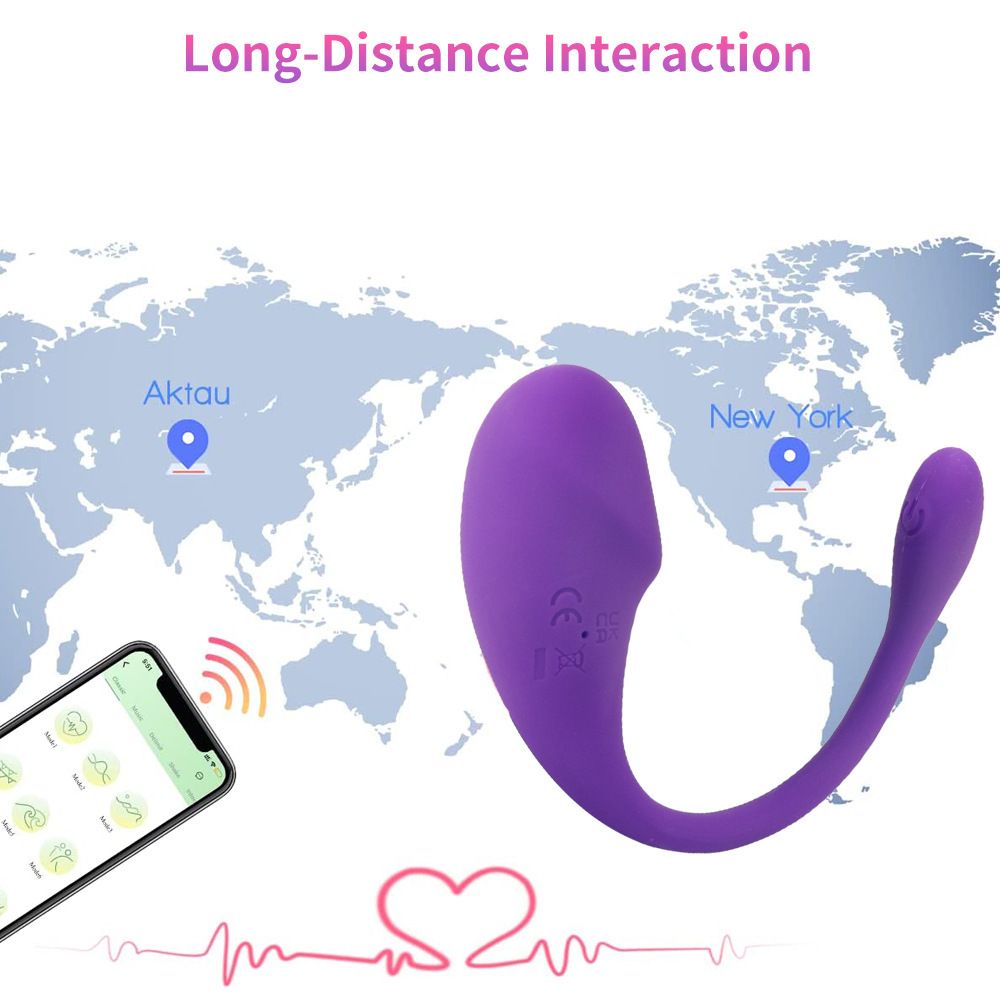 APP wireless tadpole remote control vibrator for women Sex Toys wearing vibration massage masturbator G-spot silent shock adult sexual climax toy vibrating clitoris backyard stimulation masturbator - image 2
