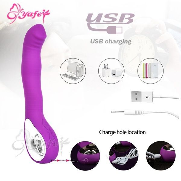 Double G-point Women's Vibration Clitoral stimulation Massage Stick Female masturbator Adult Toys & Games USB Rechargeable Sex Toys