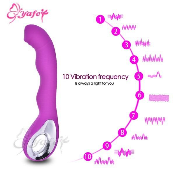 Double G-point Women's Vibration Clitoral stimulation Massage Stick Female masturbator Adult Toys & Games USB Rechargeable Sex Toys