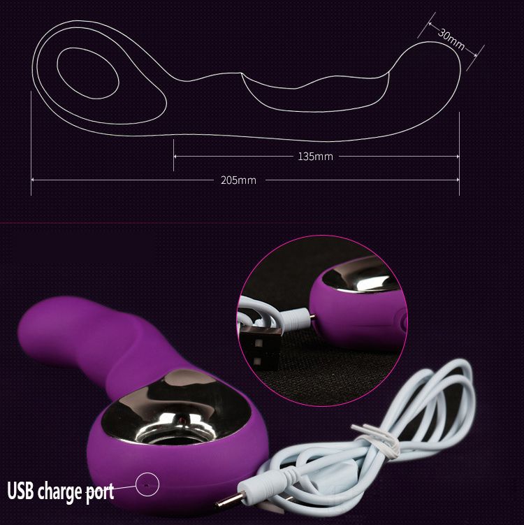 Double G-point Women's Vibration Clitoral stimulation Massage Stick Female masturbator Adult Toys & Games USB Rechargeable Sex Toys