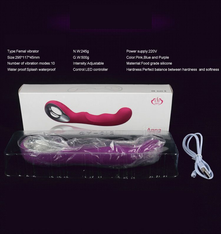 Double G-point Women's Vibration Clitoral stimulation Massage Stick Female masturbator Adult Toys & Games USB Rechargeable Sex Toys