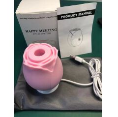 HOT SALE Rose Sex Toy For Ladies Sex Products For Women Sucking Vibration Female Licking Massage Masturbation  sex toys adult gift