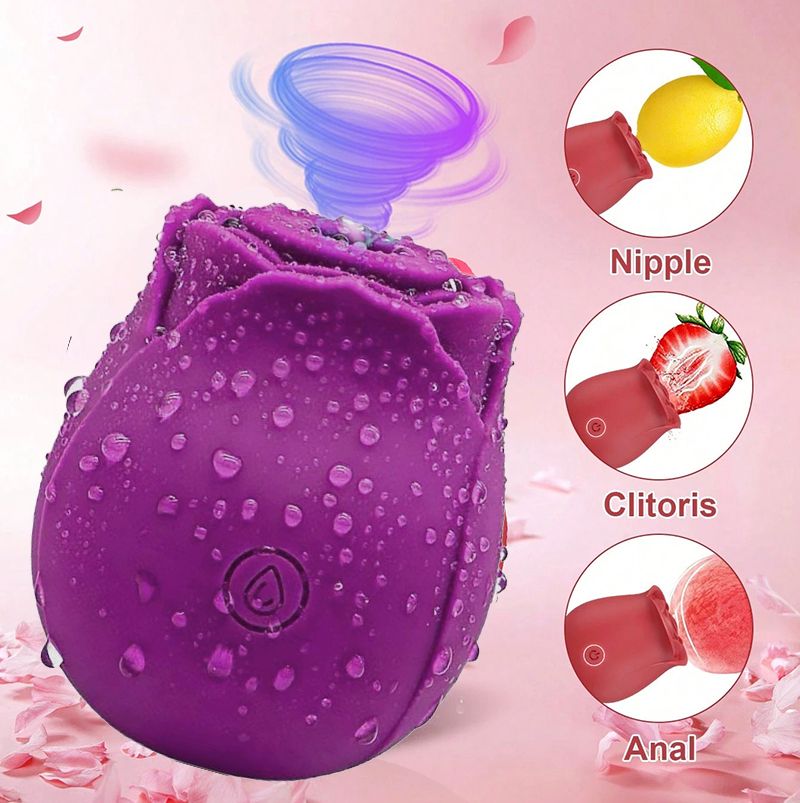 HOT SALE Rose Sex Toy For Ladies Sex Products For Women Sucking Vibration Female Licking Massage Masturbation sex toys adult gift - image 20