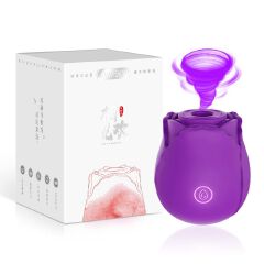 HOT SALE Rose Sex Toy For Ladies Sex Products For Women Sucking Vibration Female Licking Massage Masturbation sex toys adult gift