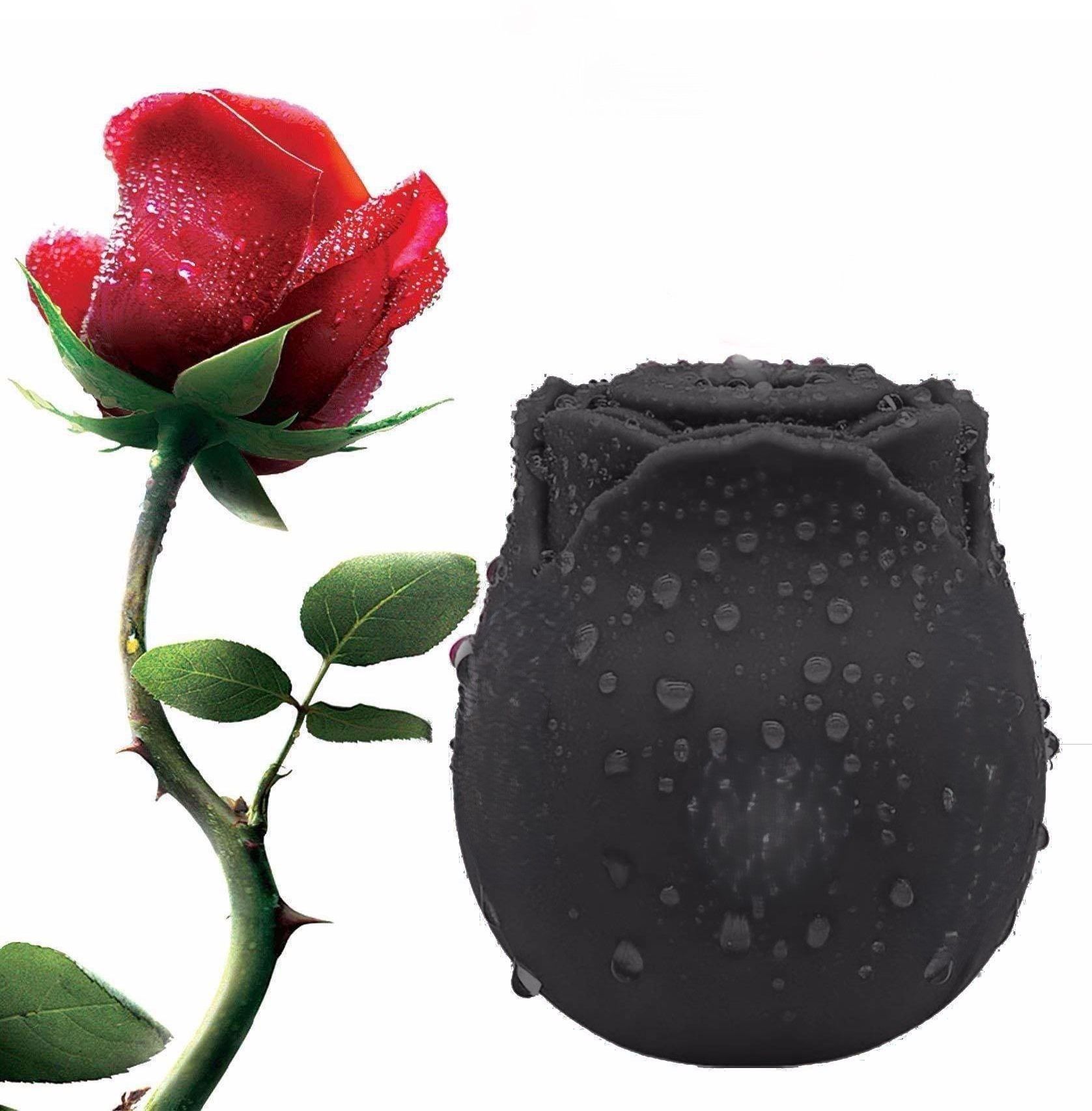 HOT SALE Black Rose Sex Toy For Ladies Sex Products For Women Sucking Vibration Female Licking Massage Masturbation sex toys adult gift - image 5