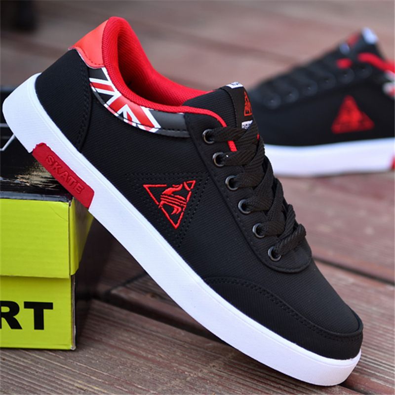 Men's Shoes Canvas Shoes sneakers Classic men's lace up canvas shoes