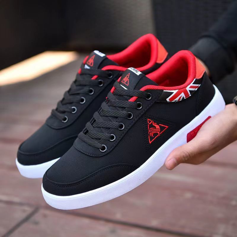 Men's Shoes Canvas Shoes sneakers Classic men's lace up canvas shoes