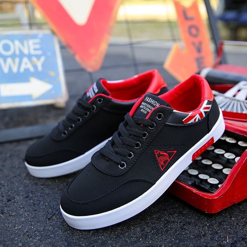 Men's Shoes Canvas Shoes sneakers Classic men's lace up canvas shoes