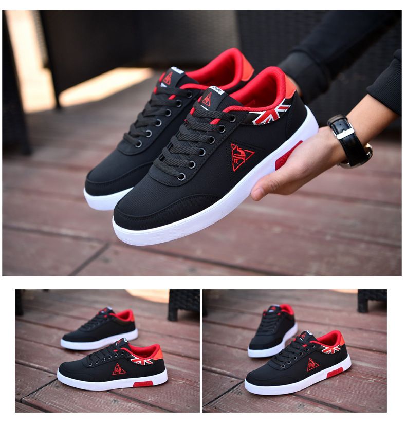 Men's Shoes Canvas Shoes sneakers Classic men's lace up canvas shoes