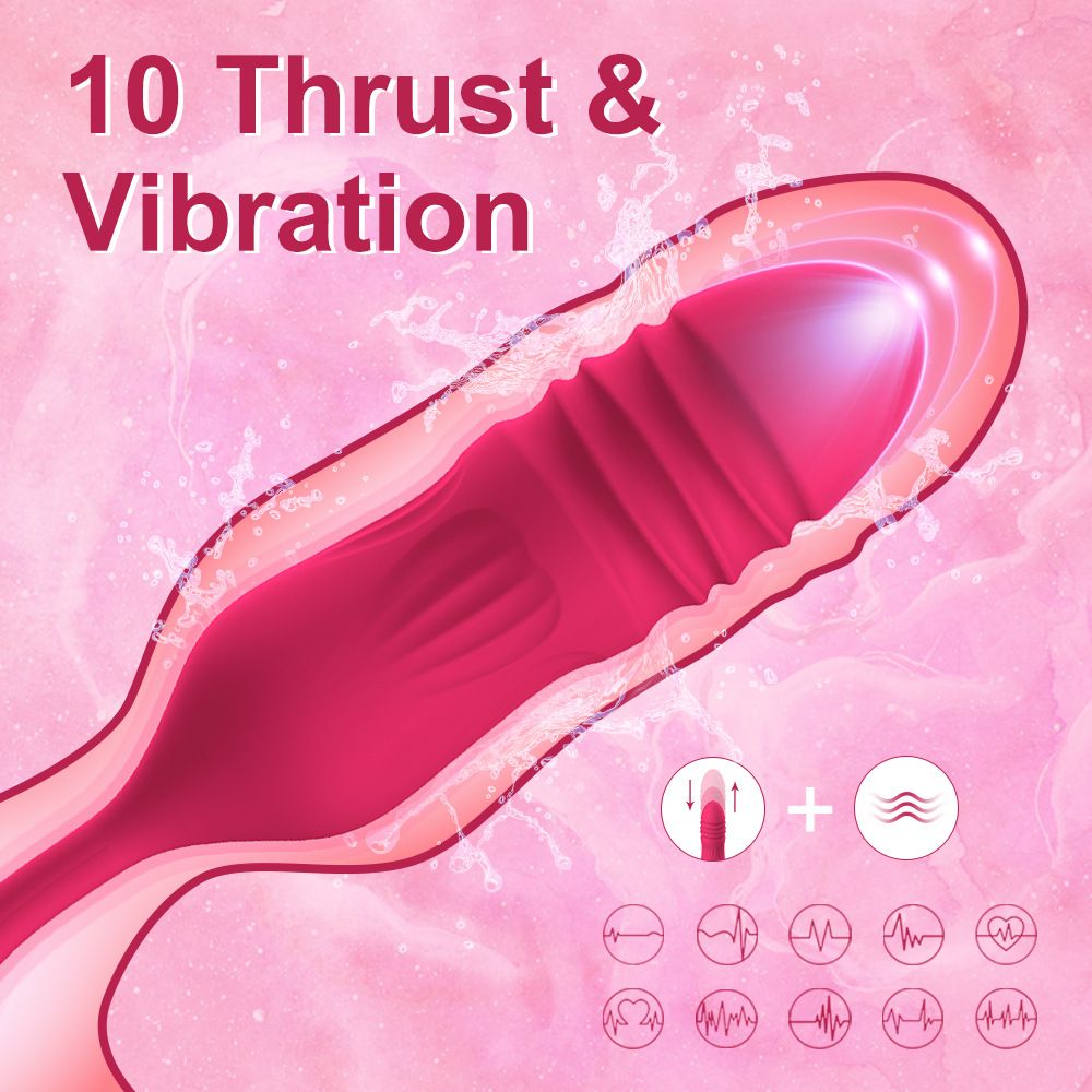 HOT SALE Rose Sex Toy For Ladies Sex Products For Women Sucking Vibration Female Licking Massage Masturbation sex toys adult gift #hua man ting2