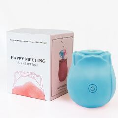 HOT SALE Black Rose Sex Toy For Ladies Sex Products For Women Sucking Vibration Female Licking Massage Masturbation sex toys adult gift
