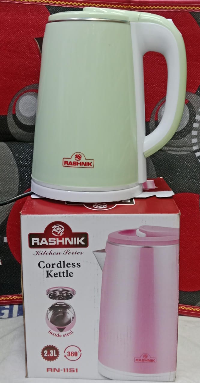 1Pc Classy Affordable  Electric kettle kettel Capacity 2;3L