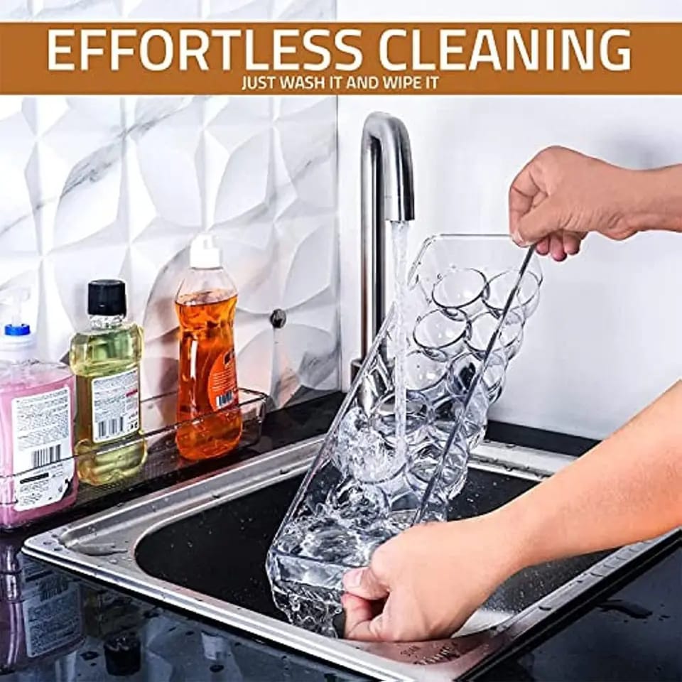 1Pc Classy High Quality Egg holder acrylic material