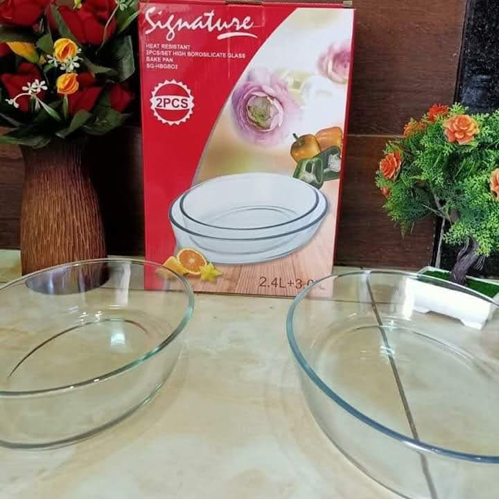 FLASH SALES!!!! 2Pcs Classy Affordable Baking Tin Round