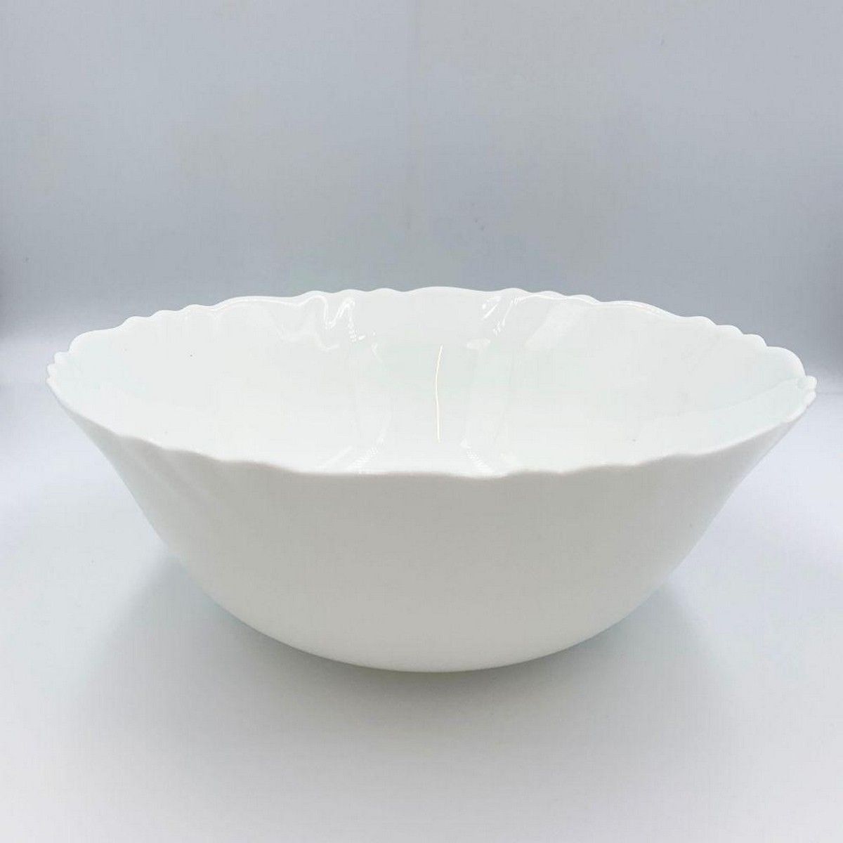 📍LATEST OFFER📍🤑DONT MISS OUT 🤑 3Pc New Arrival High Quality Diva Plain Serving Bowl  (Opal Glass)  8" 205mm
