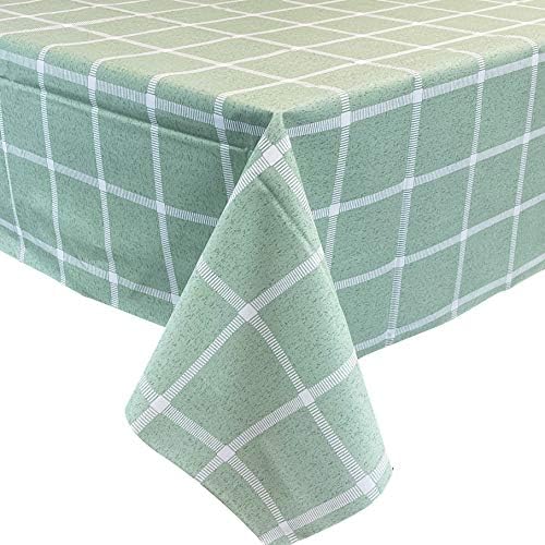 [ EXPERIENCE LUXURY FOR LESS!!!] 2Pcs Classy Very Quality Water proof Table cloth size 137x183cm at Best Price