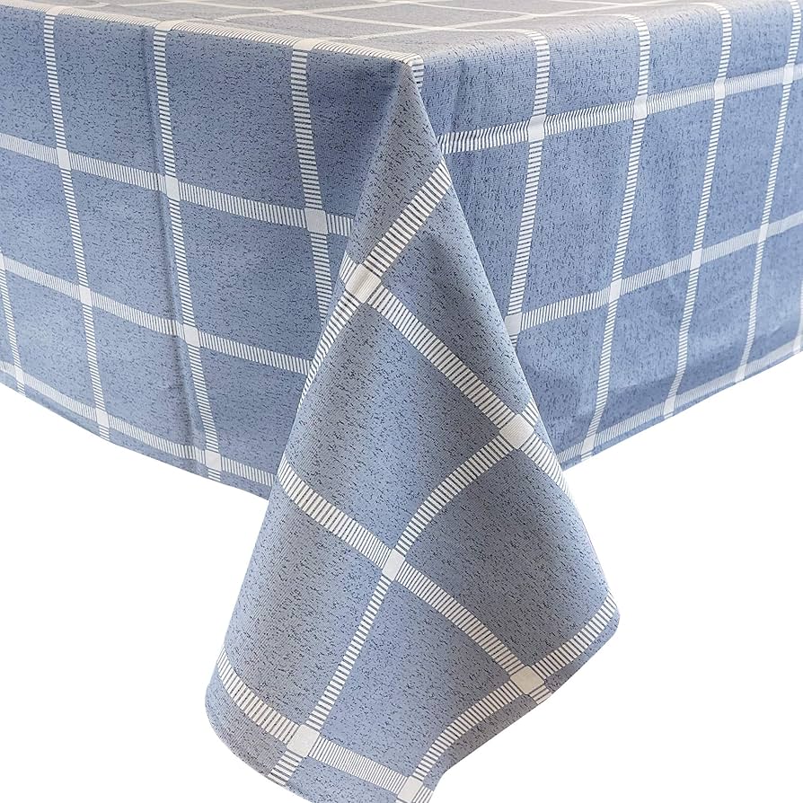 [ EXPERIENCE LUXURY FOR LESS!!!] 2Pcs Classy Very Quality Water proof Table cloth size 137x183cm at Best Price