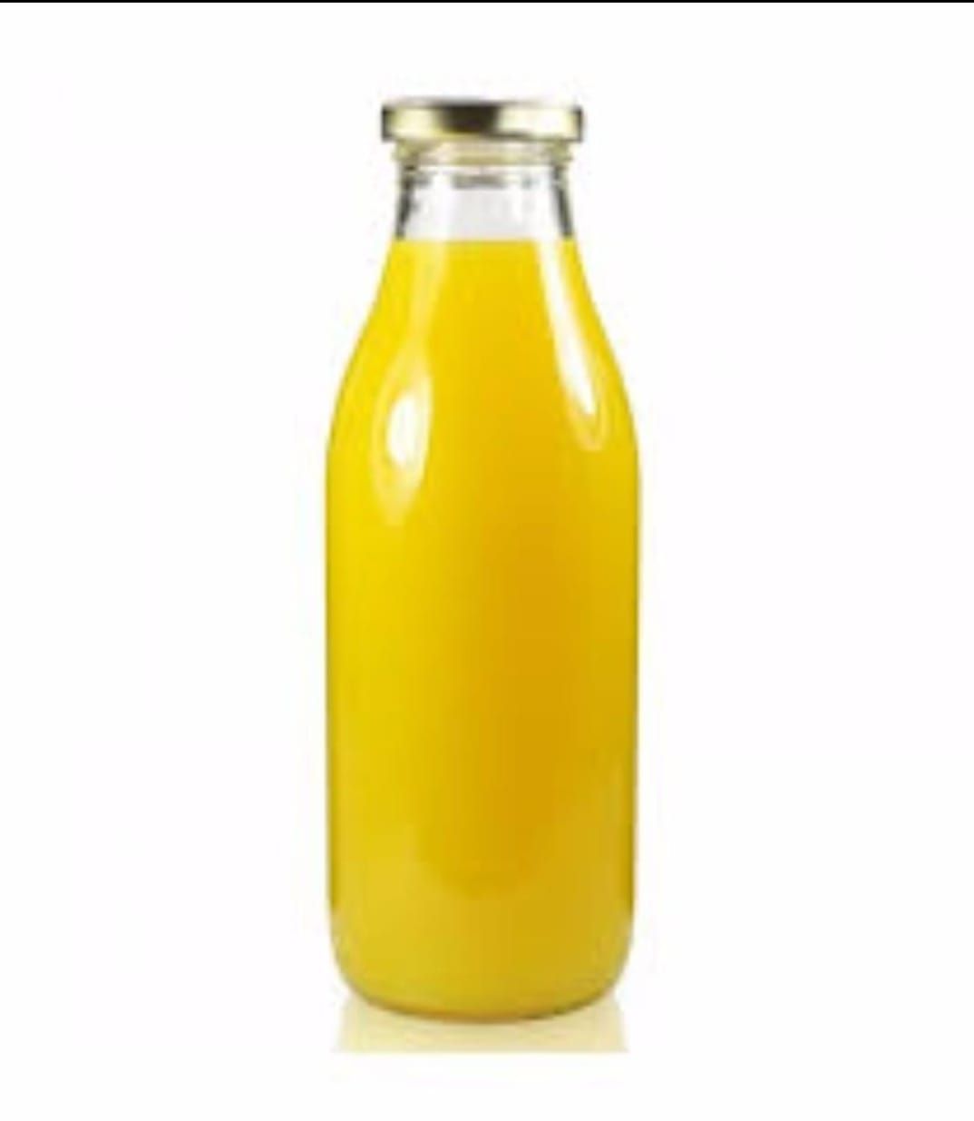 [🔥LIMITED OFFER🔥 🥑🌽ONLY AT KILIMALL !!! ] 5Pcs Brand New High Quality Milly glass bottle 1Lb/450ml  Ideal for Milk, Juice,Water etc  at Affordable Price