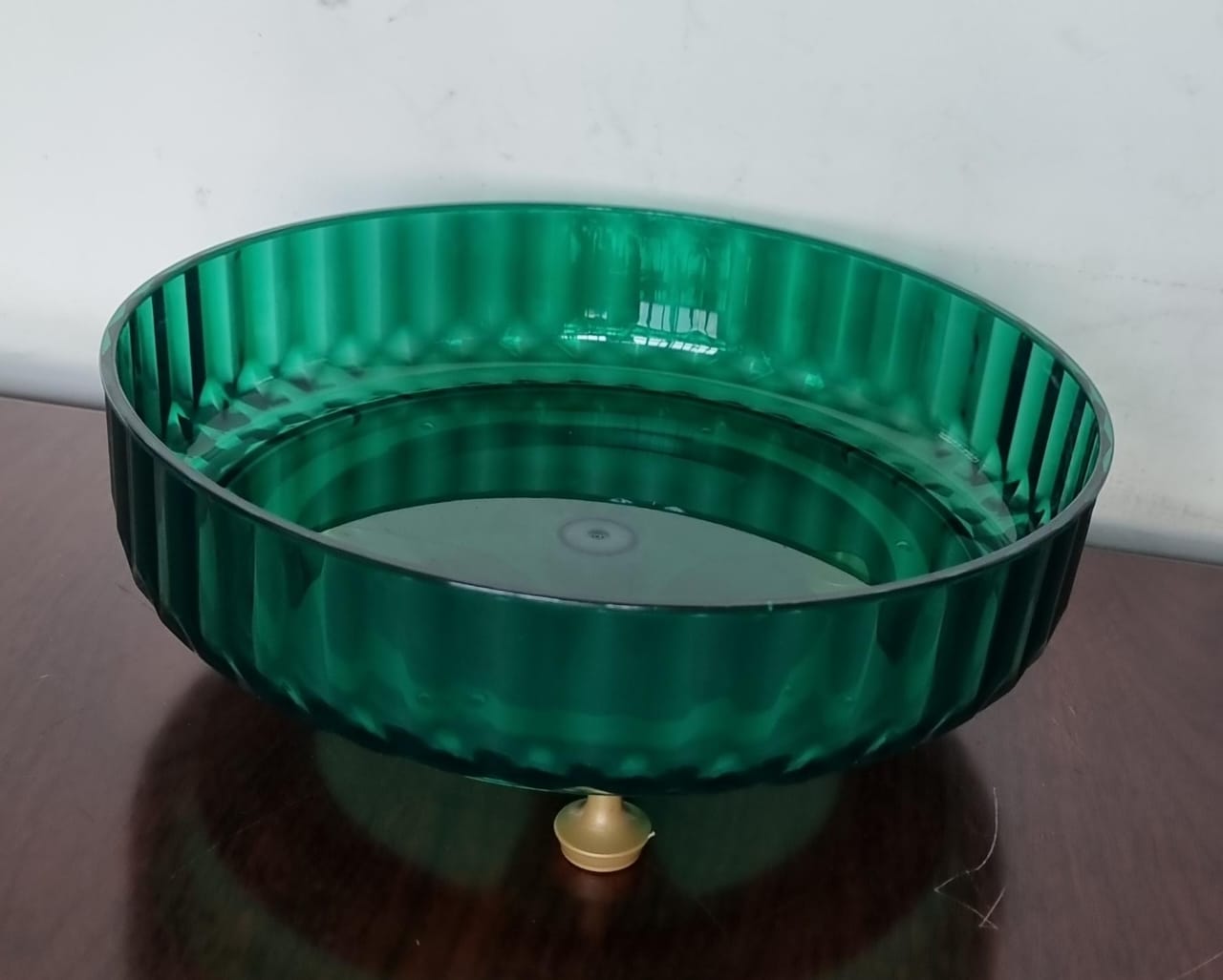 [ GRAB IT AT LOW PRICE+ ADDED OFFERS 🤩🤩✨ !!! ] 1Pc Brand New Very Quality 28cmx9cm rotating acrylic organizer at Affordable Price