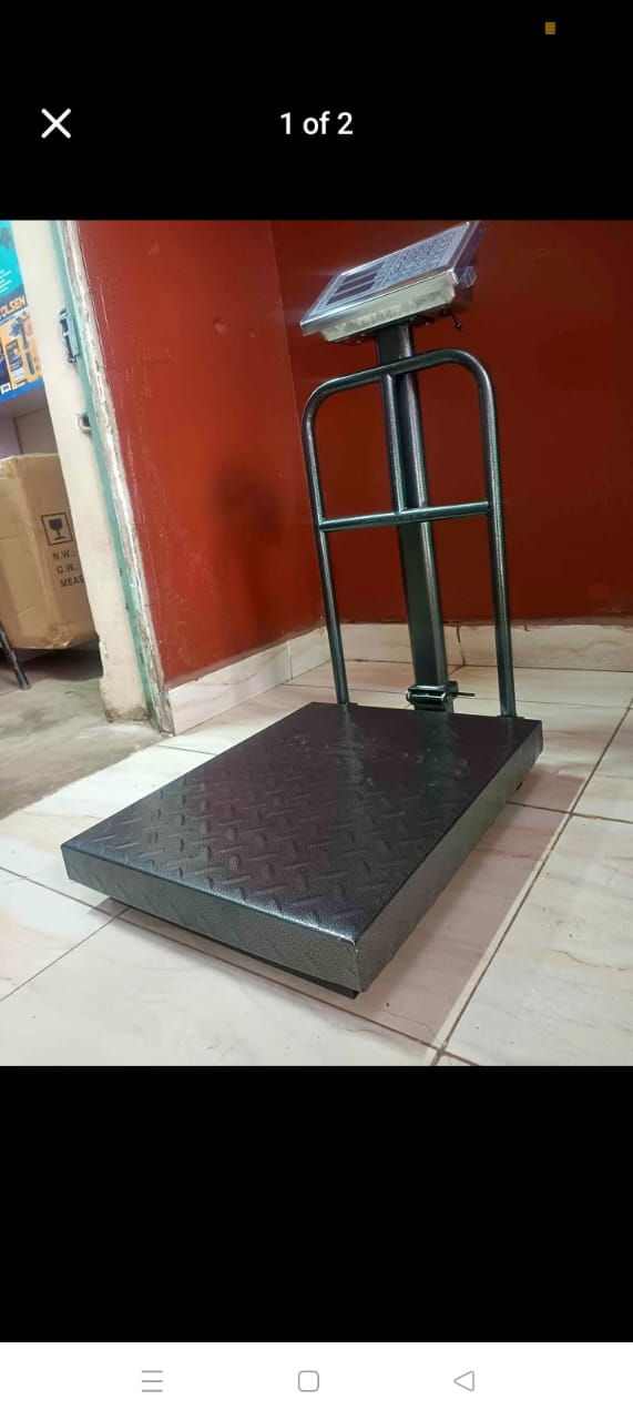 [ SHOP SMART AND SAVE BIG AT AN AMAZING OFFER PRICE 🤩🤩✨ !!!  Brand New Very Quality 300kgs platform scale big base without gril at Affordable Price