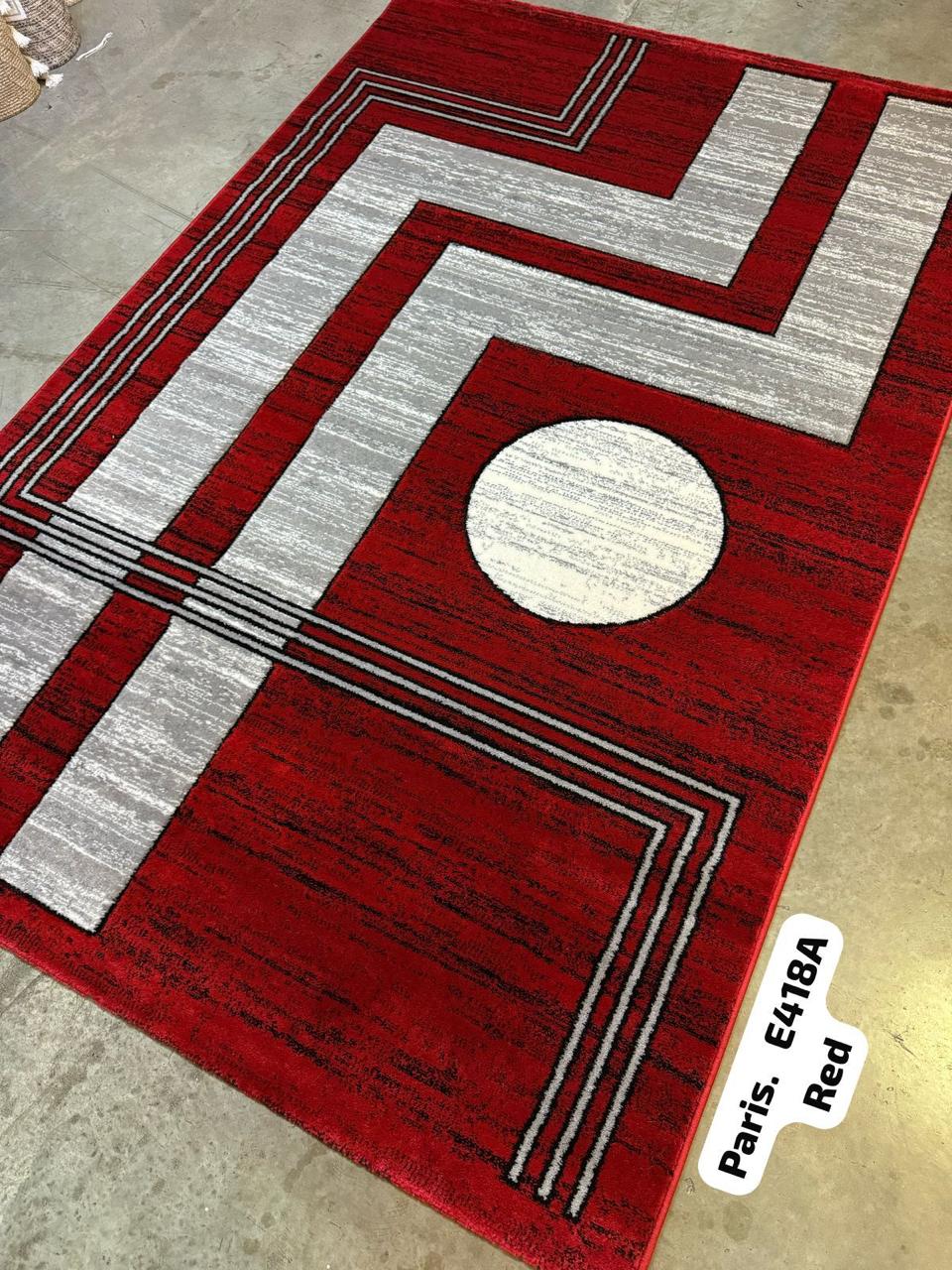 [ MAKES IT EASY AND SAVES COSTS 🤩🤩✨ !!! ]   [ 7 x 10] 1Pc Brand New High Quality Durable Very Comfortable Paris  Carpet at Affordable Price
