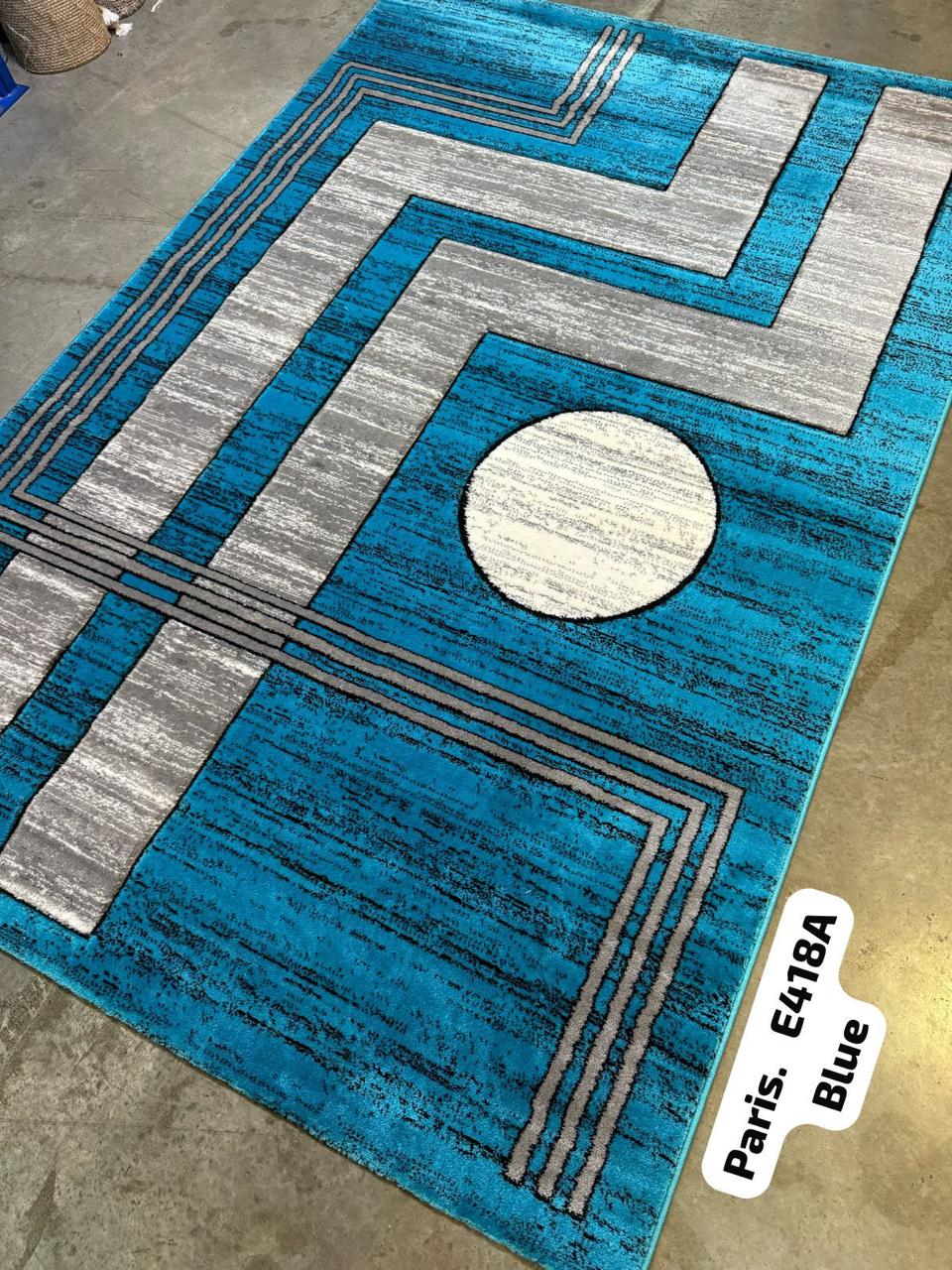 [ MAKES IT EASY AND SAVES COSTS 🤩🤩✨ !!! ]   [ 7 x 10] 1Pc Brand New High Quality Durable Very Comfortable Paris  Carpet at Affordable Price