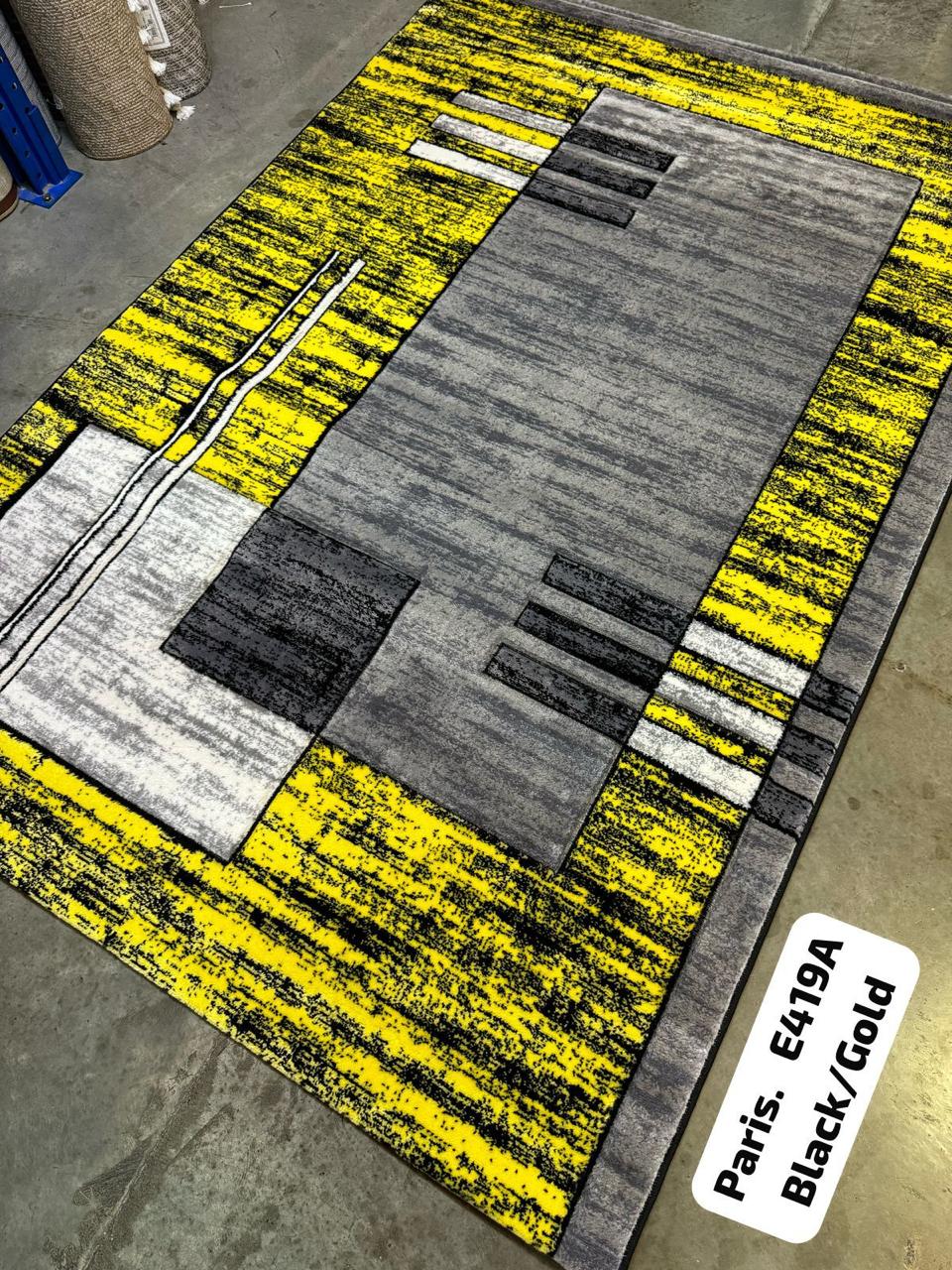 [ GRAB IT AT LOW PRICE+ ADDED OFFERS 🤩🤩✨ !!! ]   [ 7 x 10] 1Pc Brand New High Quality Durable Very Comfortable Paris  Carpet at Affordable Price