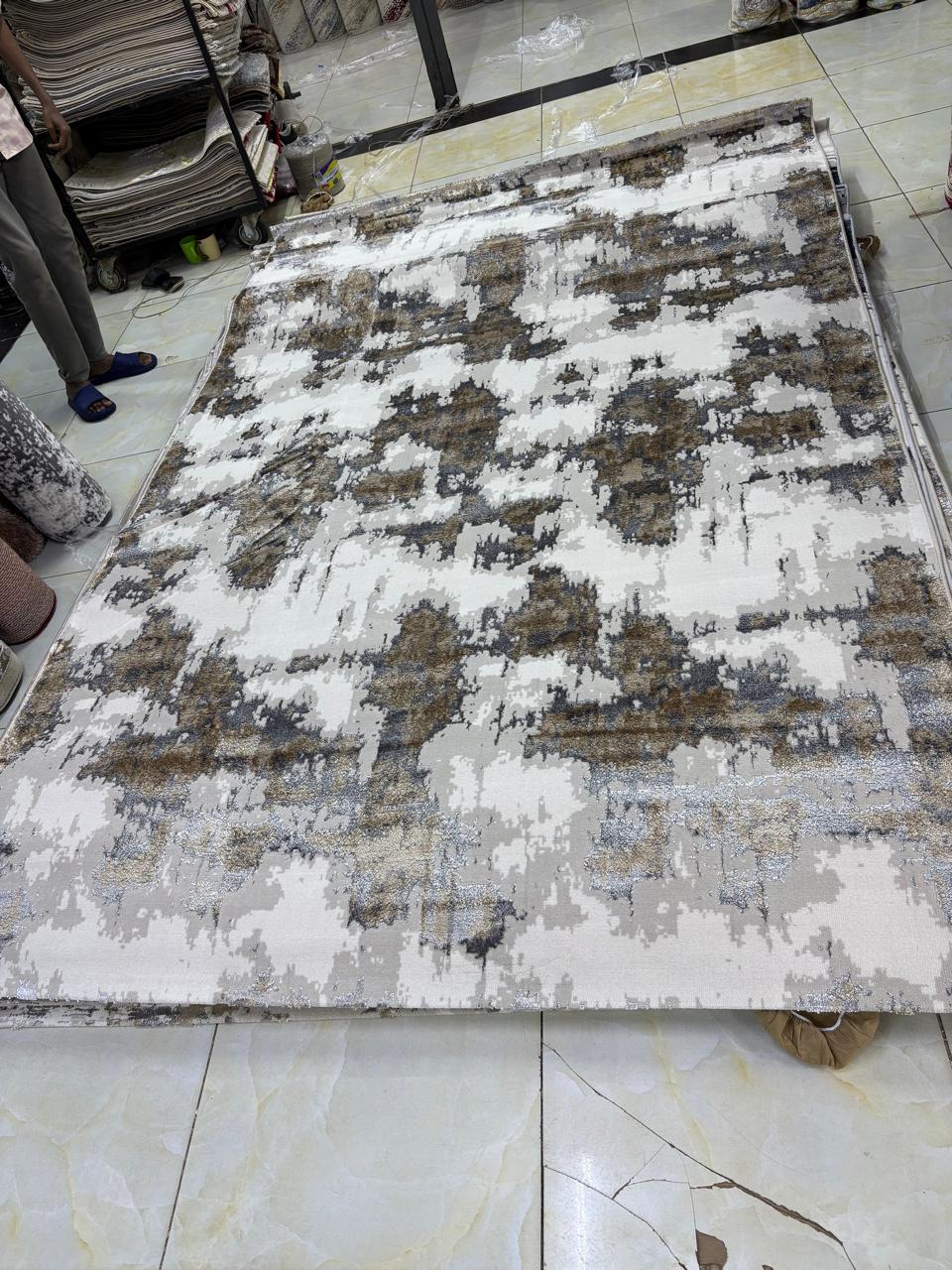[ GRAB IT AT LOW PRICE+ ADDED OFFERS 🤩🤩✨ !!! ] [ 7 x 10 ] 1Pc Brand New High Quality Durable Very Comfortable Home Carpet at Affordable Price